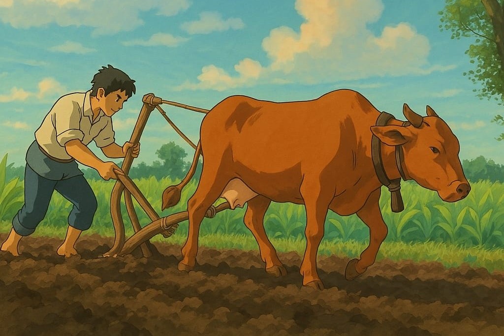 Get it from your nearest farm